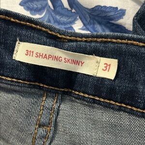 Levi's 311 Shaping Skinny Jeans in Blue